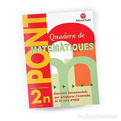 Libros: Pont Educaci&oacute; Secund&agrave;ria, 2n curs : exercicis fonamentals per preparar l'entrada al 3r curs de l'ESO