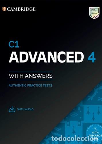 Libros: C1 ADVANCED 4 ST WITH ANSWERS WITH AUDIO WITH RESOURCE - AA.VV.