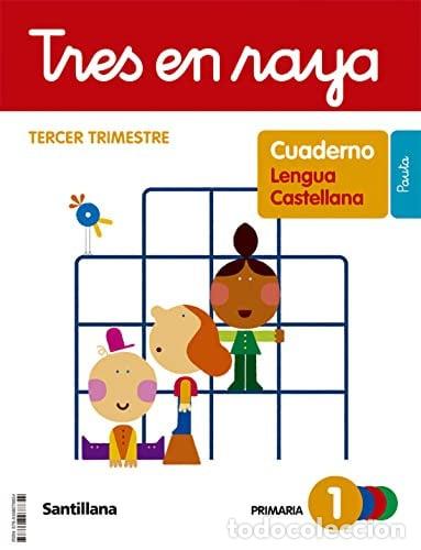 Libros: CUAD.LENGUA 3 1&ordm;EP PAUTA 22 TRES EN RAYA - AA.VV