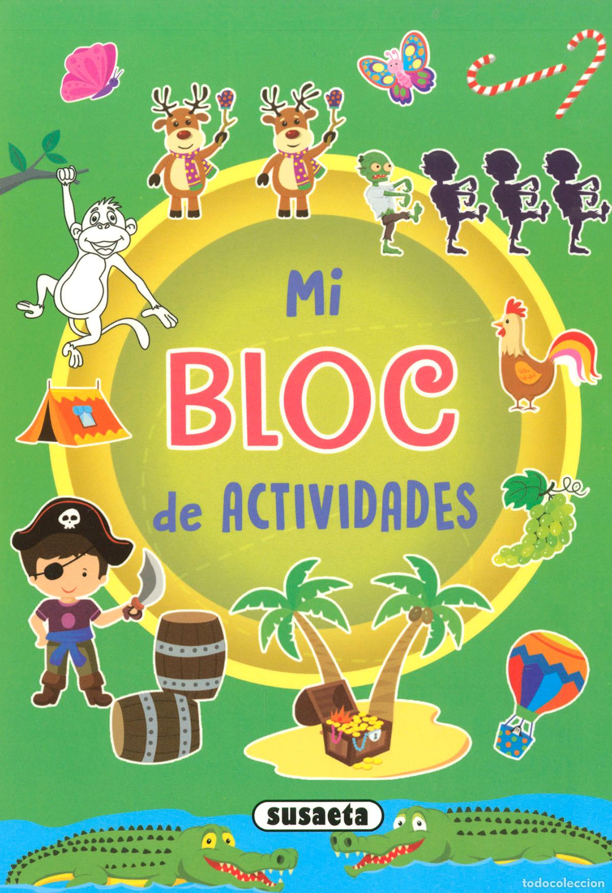 Libros: MI BLOC DE ACTIVIDADES - Ediciones, Susaeta