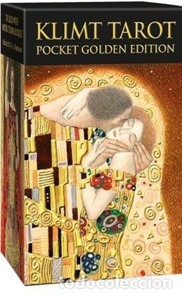 Libros: KLIMT TAROT DORADO MINI - A. A. ATANASSOY