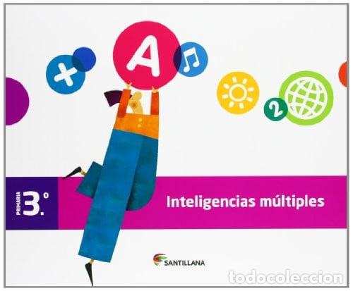 Libros: CUADERNO INTELIGENCIAS 3&ordm;EP 13 SANVAR13EP - BARROSO VEA, NIEVES