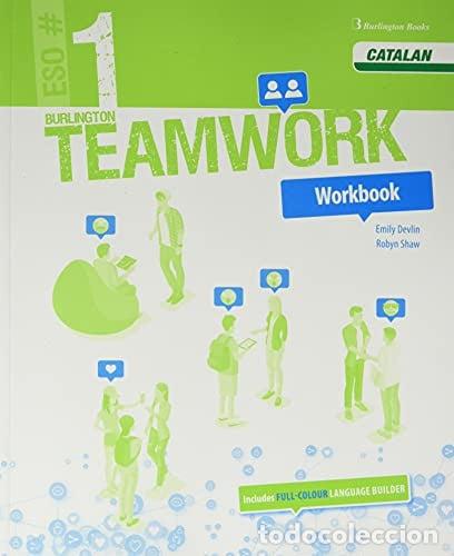 Libros: TEAMWORK 1&ordm;ESO WB CATALAN 20 - AA.VV