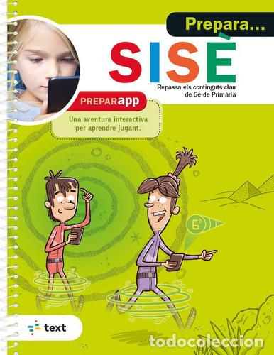 Libros: Prepara...Sis&egrave; repassa els continguts clau de 5&egrave; de Prim&agrave;ria - Equip pedag&ograve;gic i editorial de Text