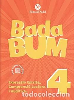 Libros: Bada bum expressi&oacute; escrita, comprensi&oacute; lectora i auditiva - AA.VV