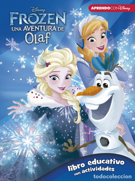 Libros: FROZEN: UNA AVENTURA DE OLAF - DISNEY