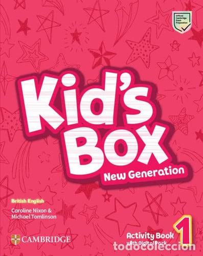 Libros: Kid's Box New Generation Level 1 Activity Book with Digital Pack British English - Nixon, Caroline,