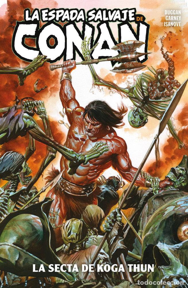 Libros: LA ESPADA SALVAJE DE CONAN 1 LA SECTA DE KOGA THUN - RON GARNEY