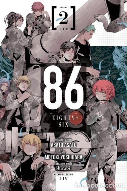Libros: 86--EIGHTY-SIX, VOL. 2 (MANGA) - ASATO ASATO