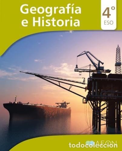 Libros: GEOGRAFIA HISTORIA 4&ordm;ESO +DIGITAL 23 - AA.VV