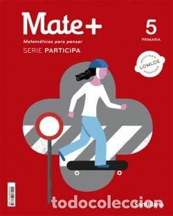 Libros: MATE+ 5&ordm;EP PARTICIPA 22 MATE+ - AA.VV