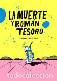 books: MUERTE Y ROMAN TESORO,LA - MONTATORE, LORENZO