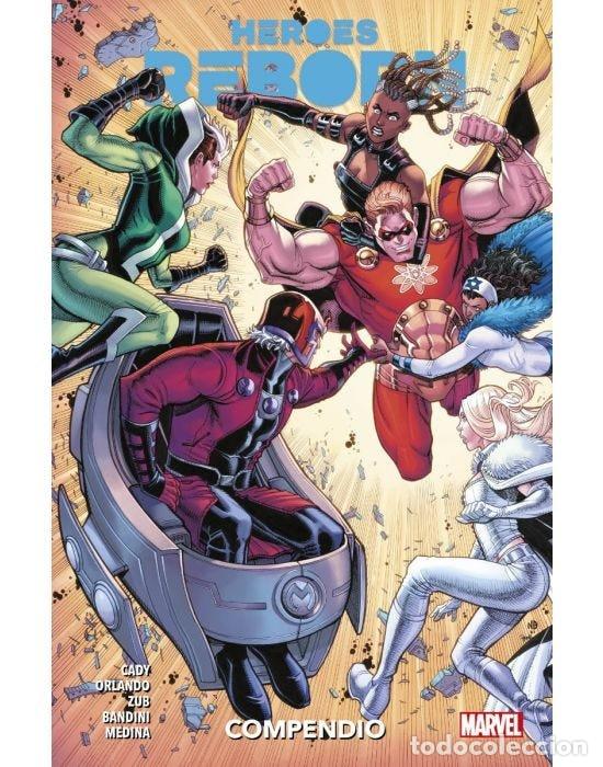 books: HEROES REBORN COMPENDIO - VVAA