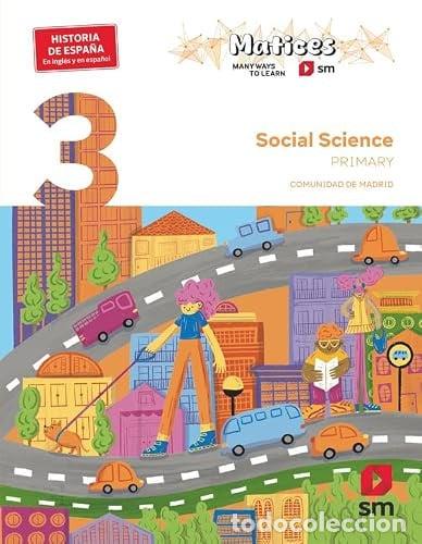 books: SOCIAL SCIENCE 3&ordm;EP MADRID MATICES 26 - AA.VV