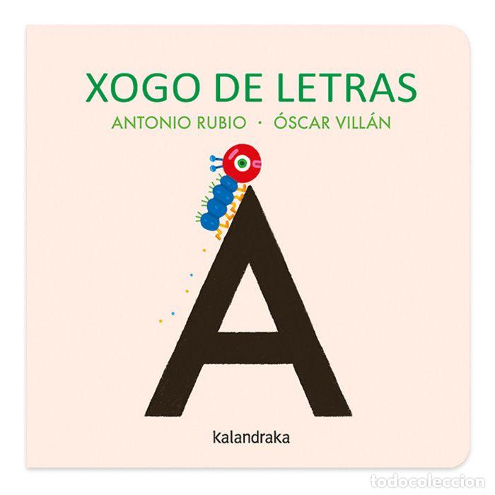 books: XOGO DE LETRAS - RUBIO HERRERO, ANTONIO