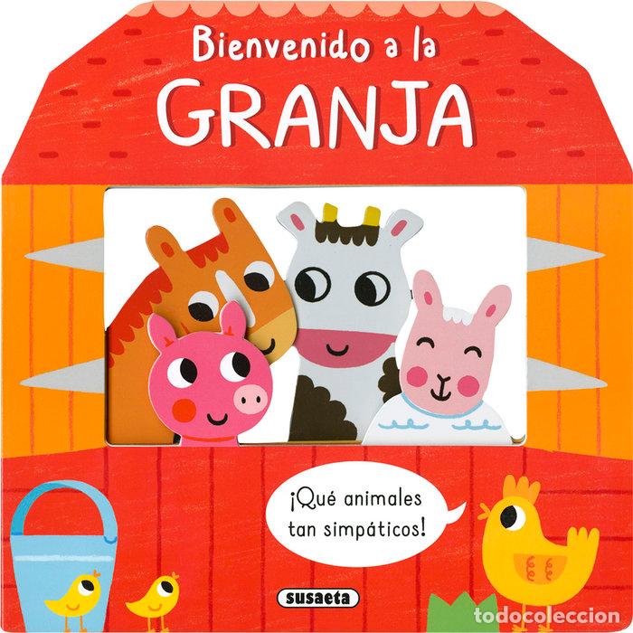 Libros: BIENVENIDO A LA GRANJA - AA.VV