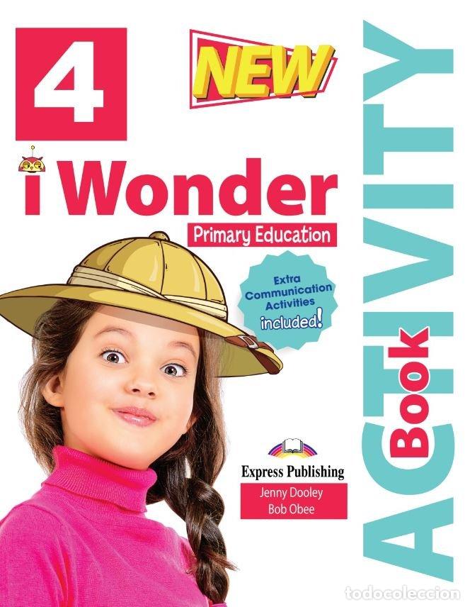 Libros: NEW I WONDER 4&ordm;EP WB 23 PACK - AA.VV