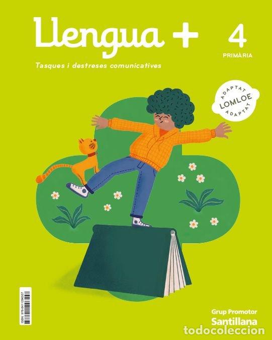 Libros: LLENGUA + 4&ordm;EP CATALAN 23 - AA.VV