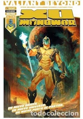 Libros: VALIANT BEYOND: X-0 MANOAWAR 1 - Varios autores