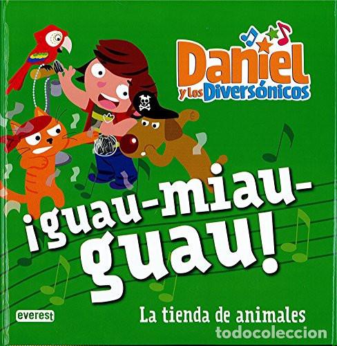 Libros: GUAU MIAU GUAU TIENDA DE ANIMALES LECTURA - AA.VV.