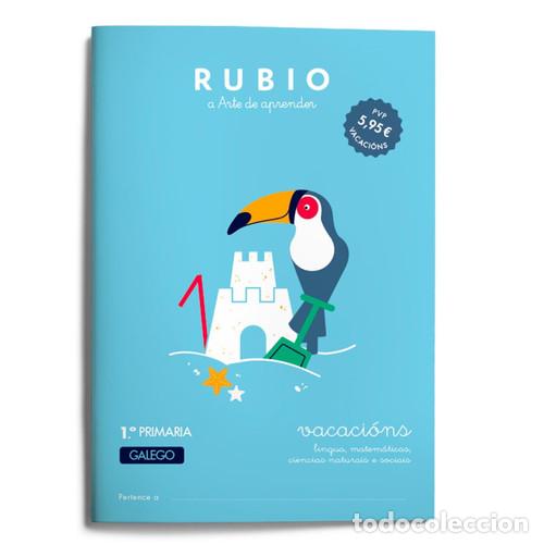 Libros: Vacaci&oacute;ns, 1o Primaria lingua, matem&aacute;ticas, ciencias naturais e sociais : Rubio a arte de aprender -