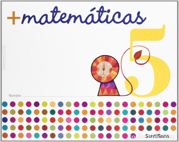 Libros: MAS MATEMATICAS 5 - VVAA