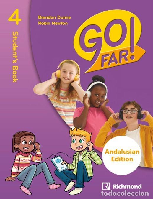 Libros: GO FAR 4&ordm;EP ST ANDALUCIA 23 - AA.VV