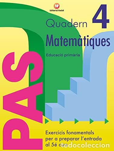Libros: Pont matem&aacute;tiques, 4 Educaci&oacute; Prim&agrave;ria Valencia - Various