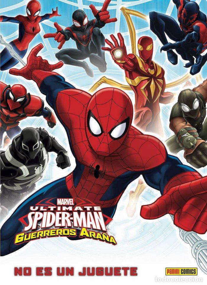 Libros: MARVEL KIDS ULTIMATE SPIDERMAN GUERREROS ARA&Ntilde;A - JOE CARAMAGNA