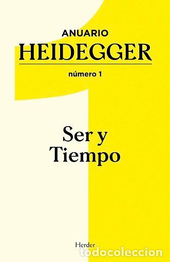 Libros: ANUARIO HEIDEGGER - ORDO&Ntilde;EZ, PEPE Y DENKER, ALFRED