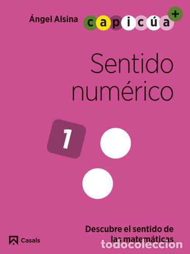 Libros: Sentido num&eacute;rico 1. Capic&uacute;a 3 a&ntilde;os - Alsina Pastells, &Agrave;ngel