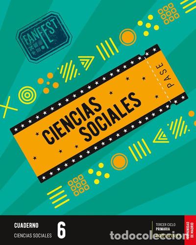 books: CUADERNO CIENCIAS SOCIALES 6&ordm;EP MADRID 23 FANFEST - AA.VV