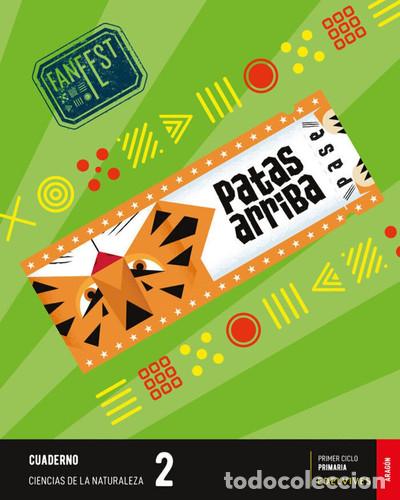 books: CUADERNO CIENCIAS NATURALEZA 2&ordm;EP ARAGON 23 FANFEST - AA.VV