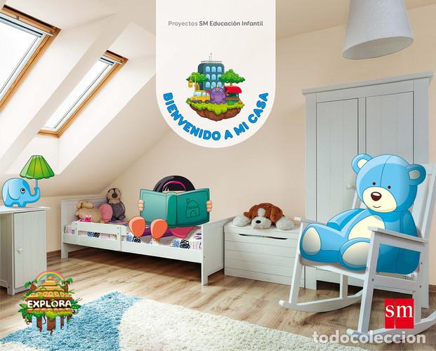 Libros: Bienvenido a mi casa mi amigo el mostruo : proyectos SM Educaci&oacute;n Infantil : Explora - Dom&iacute;nguez Cab
