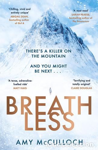 Libros: Breathless - Amy McCulloch