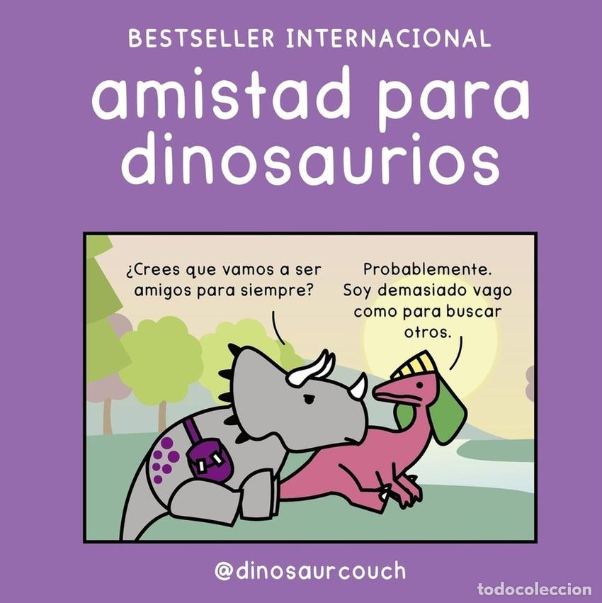 Libros: AMISTAD PARA DINOSAURIOS - @DINOSAURCOUCH