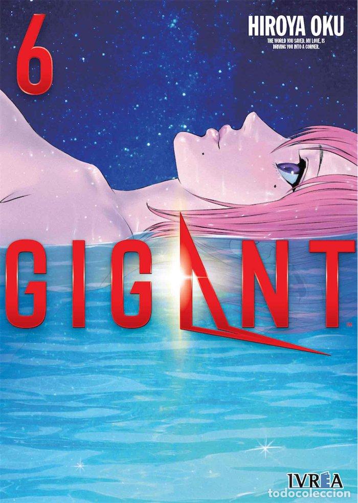 Libros: GIGANT 6 - OKU, HIROYA