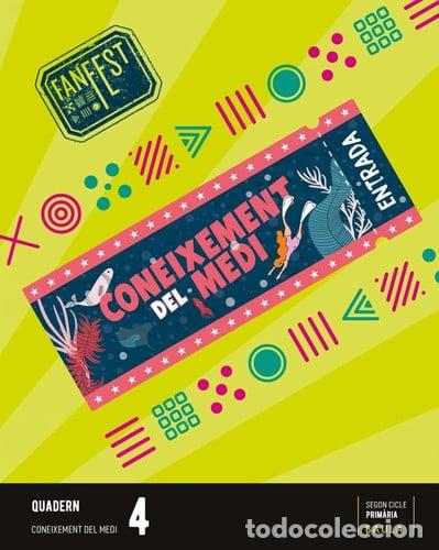 Libri: QUADERN CONEIXEMENT MEDI 4&ordm;EP CATALU&Ntilde;A 23 FANFEST - AA.VV