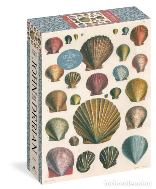 Libri: JOHN DERIAN PAPER GOODS: SHELLS 1,000-PIECE PUZZLE - JOHN DERIAN