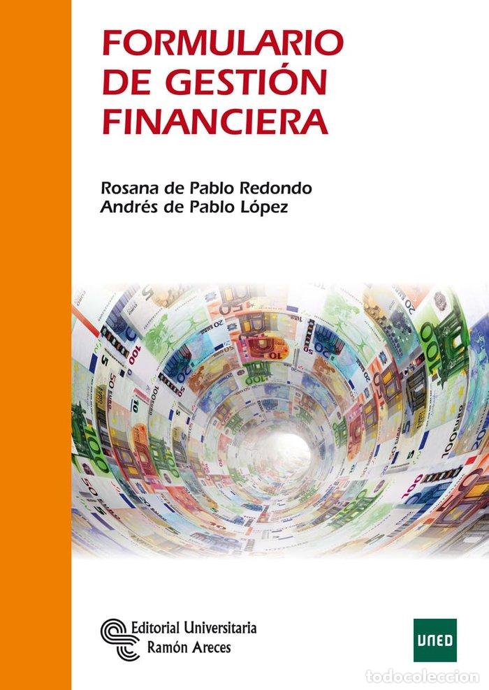 Libri: FORMULARIO DE GESTION FINANCIERA - DE PABLO LOPEZ, ANDRES