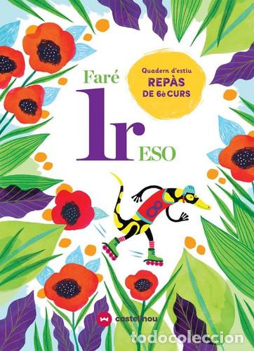 Libri: Far&eacute; 1r ESO quadern d'estiu, rep&agrave;s de 6&egrave; curs - Vetaqui, Rights