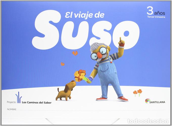 B&uuml;cher: SUSO 3 A&Ntilde;OS 3 TRIM - Varios autores