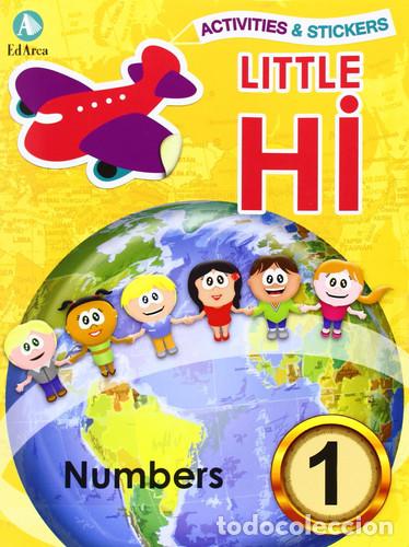 B&uuml;cher: Little Hi 1 Numbers : Activities & Stickers - Rosa Mar&iacute;a Mart&iacute;