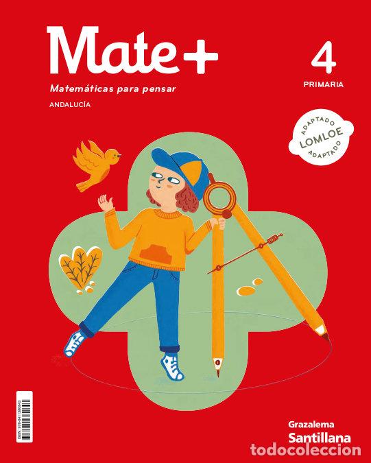 B&uuml;cher: MATEMATICAS MATE + 4&ordm;EP ANDALUCIA 23 - AA.VV