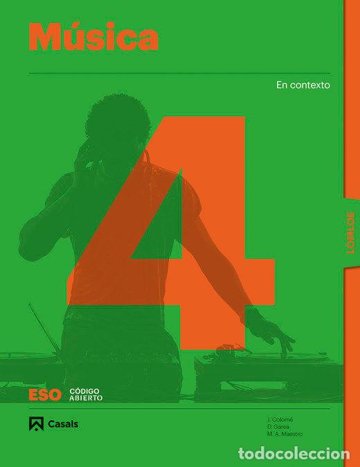 B&uuml;cher: MUSICA 4&ordm;ESO 23 LOMLOE CODIGO ABIERTO - AA.VV