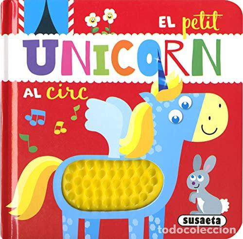 Livros: El petit unicorn al circ - Jordi Busquets