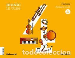 Livros: MUSIC 4&ordm;EP WB 23 IN TUNE - AA.VV