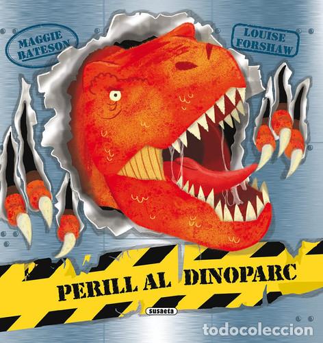 Livros: Perill al Dinoparc - Louise Forshaw