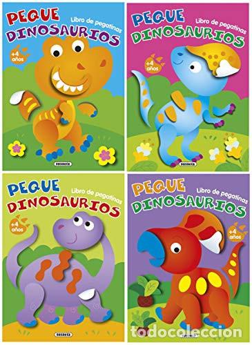 Libros: Pequedinosaurios (4 t&iacute;tulos) - Susaeta, Equipo