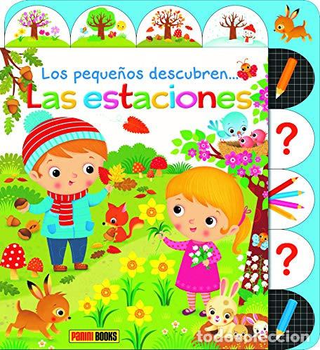 Livros: LOS PEQUE&Ntilde;OS DESCUBRE... LAS ESTACIONES - &Eacute;milie Beaumont